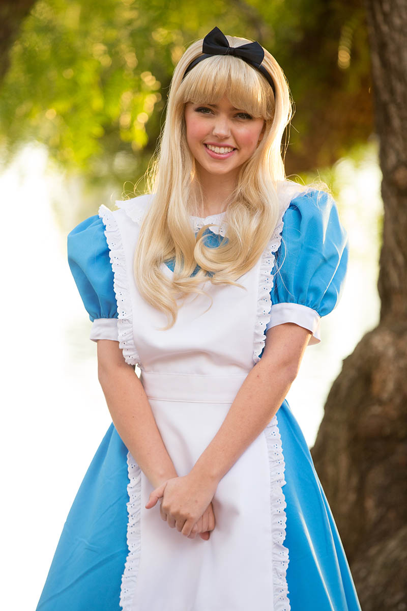 Best alice party character for kids in columbus