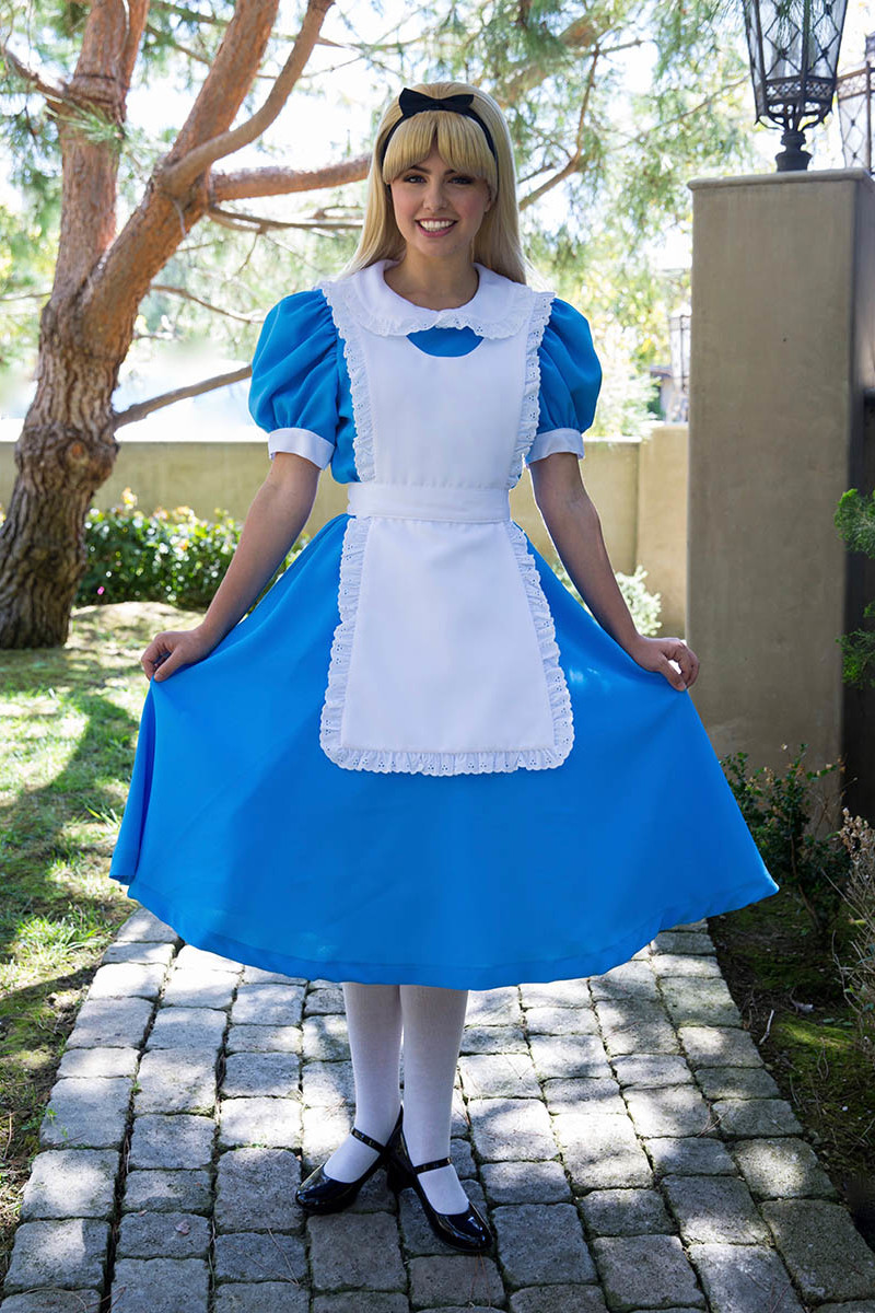Affordable alice party character for kids in columbus