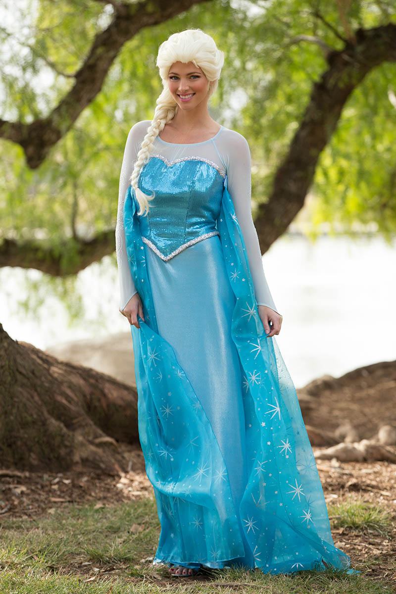 Affordable elsa party character for kids in columbus