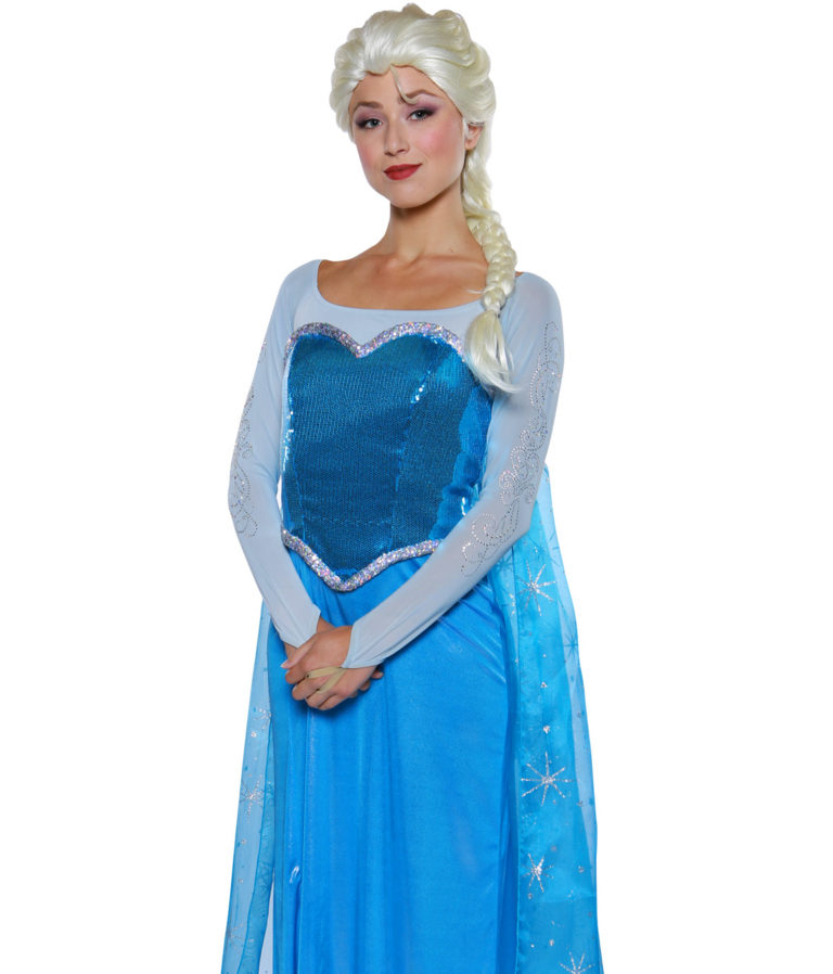 Elsa party character for kids in columbus