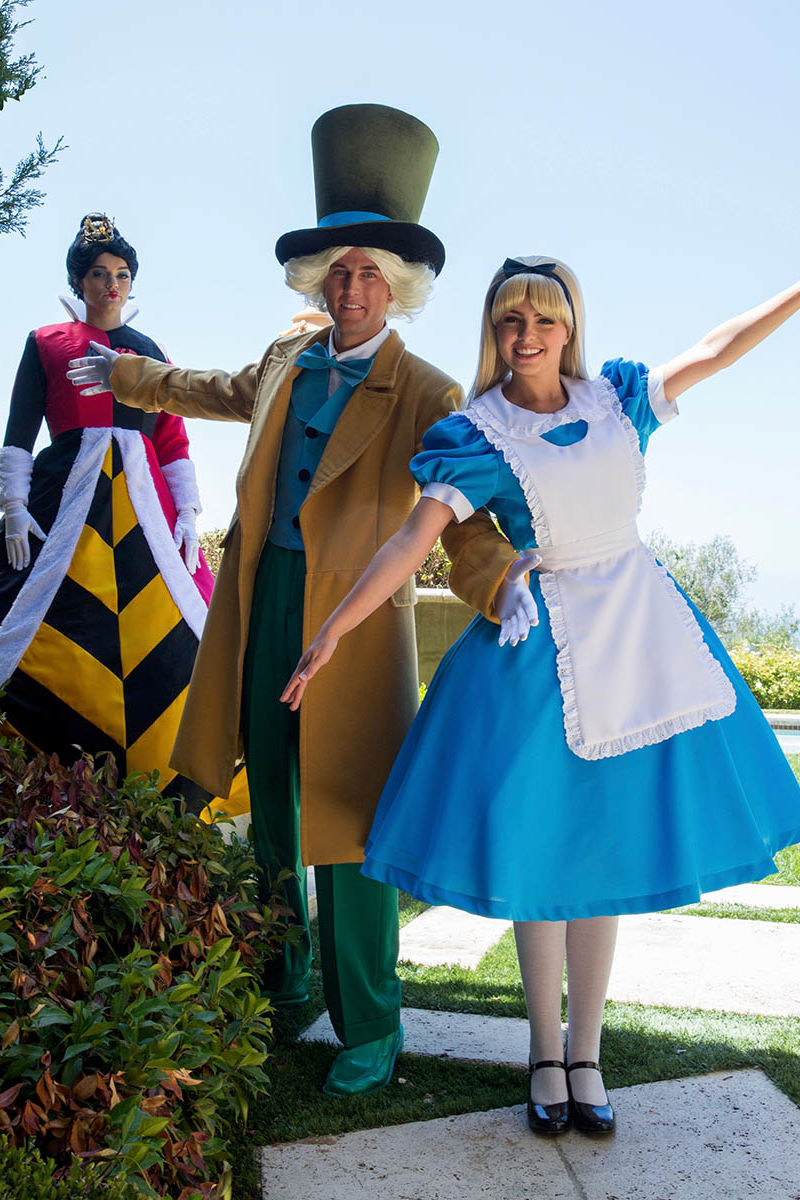 Best alice and mad hatter party character for kids in columbus