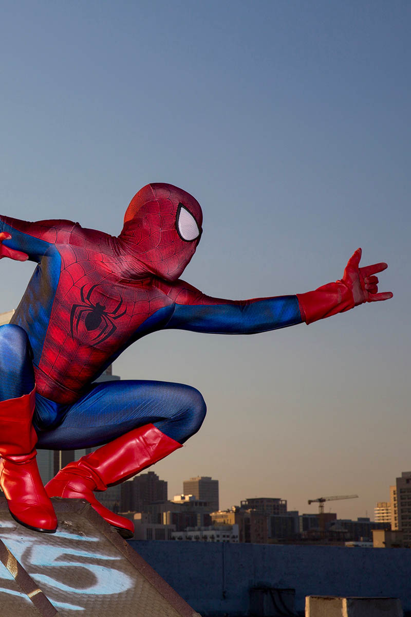 Affordable spiderman party character for kids in columbus