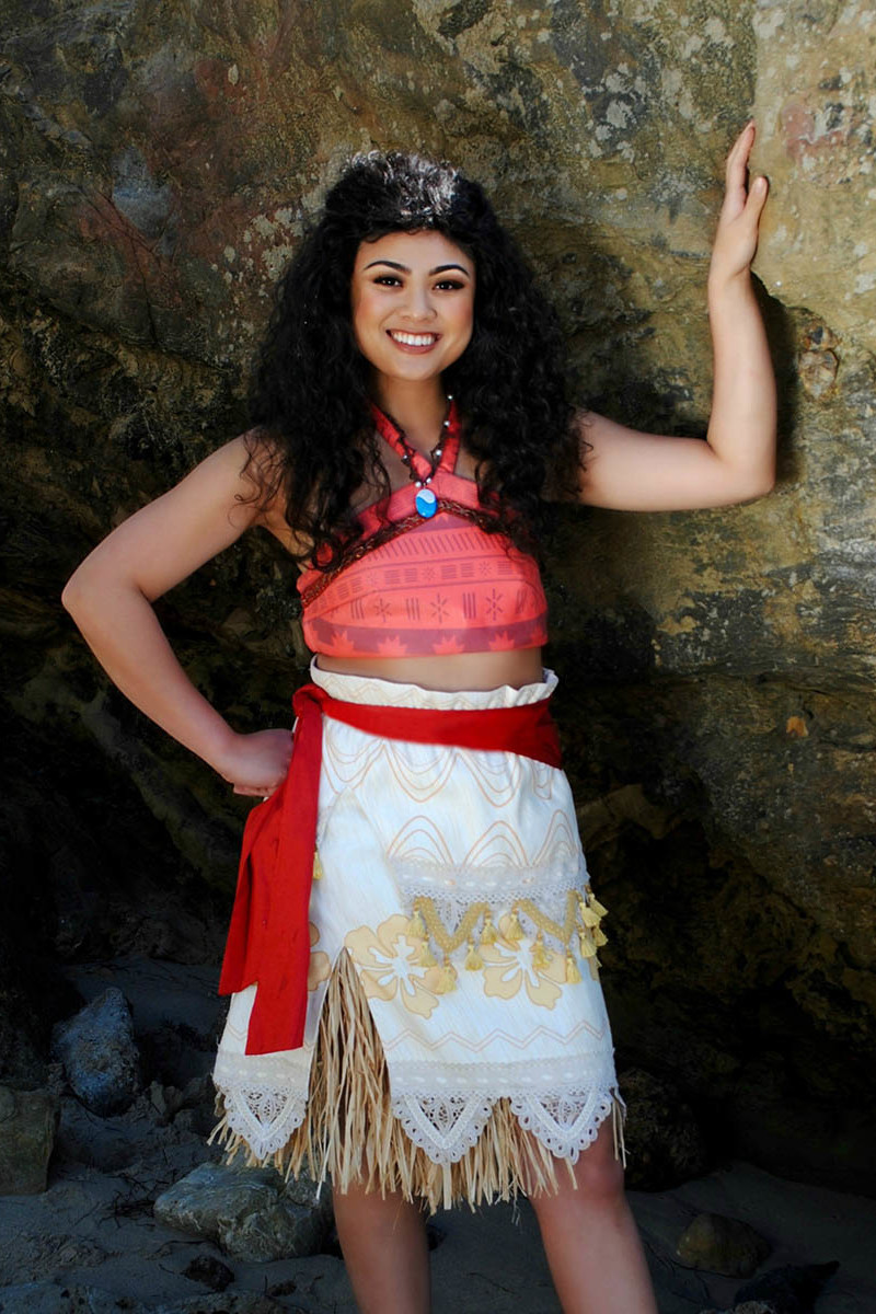 Moana party character for kids in columbus