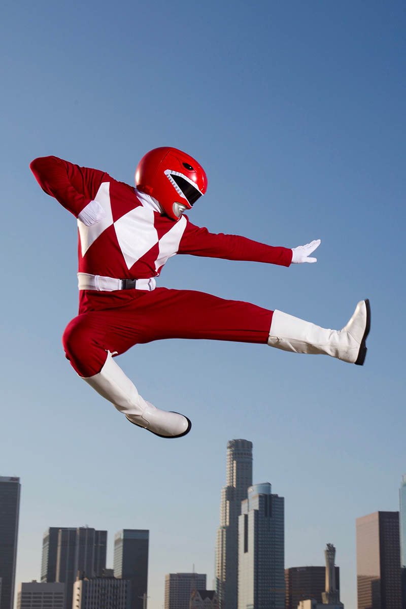 Affordable power ranger party character for kids in columbus