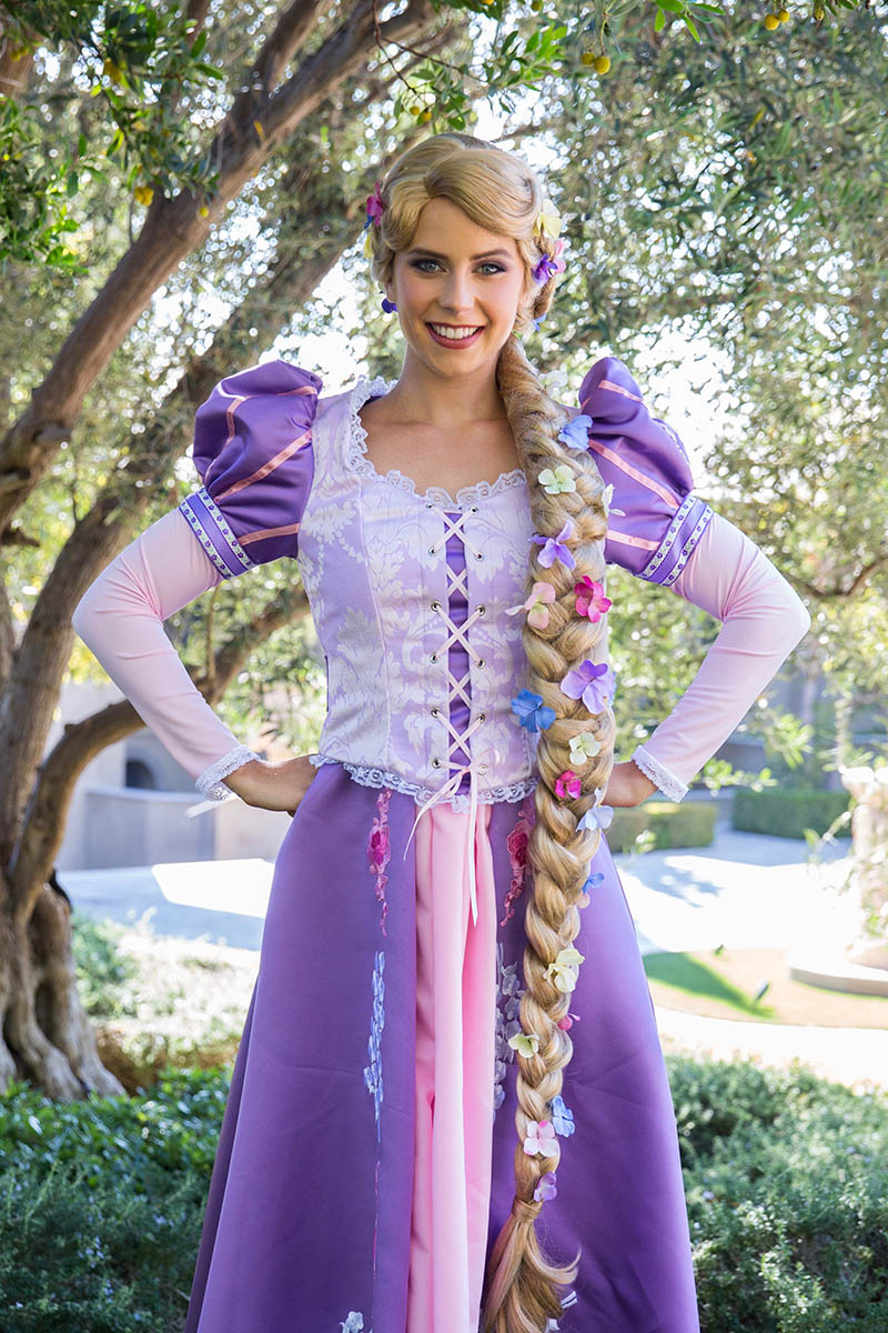 Best rapunzel party character for kids in columbus