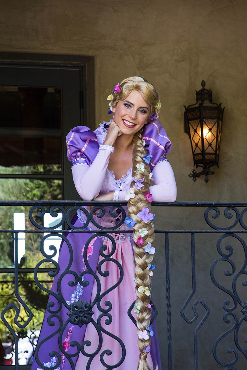 Affordable rapunzel party character for kids in columbus